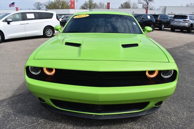 used 2023 Dodge Challenger car, priced at $29,977