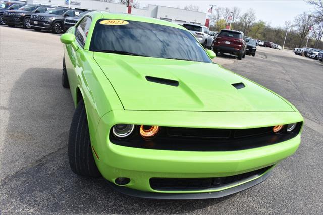 used 2023 Dodge Challenger car, priced at $29,977