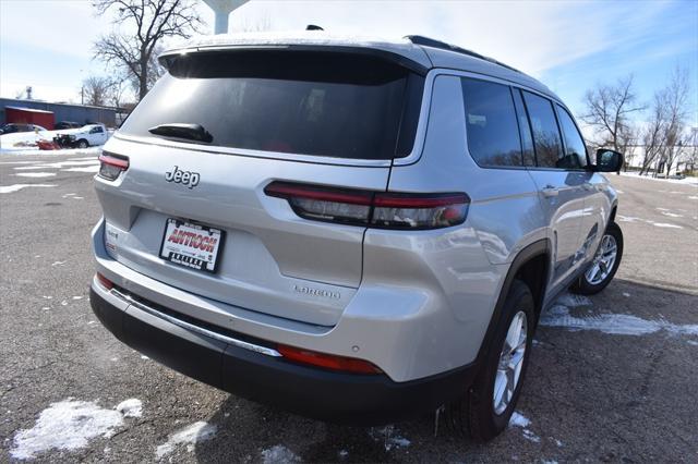 new 2025 Jeep Grand Cherokee L car, priced at $40,058