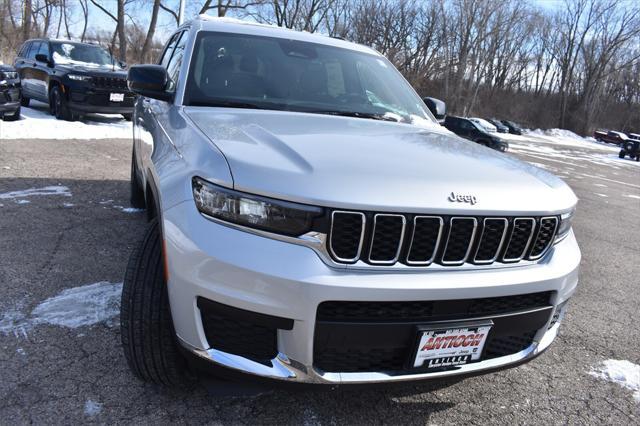 new 2025 Jeep Grand Cherokee L car, priced at $40,058