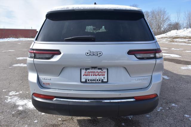 new 2025 Jeep Grand Cherokee L car, priced at $40,058