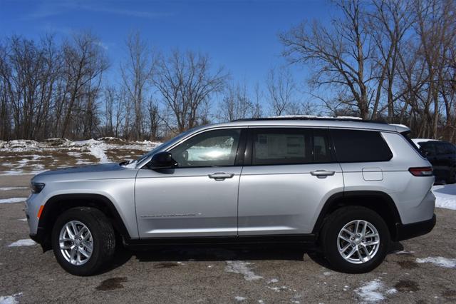 new 2025 Jeep Grand Cherokee L car, priced at $40,058