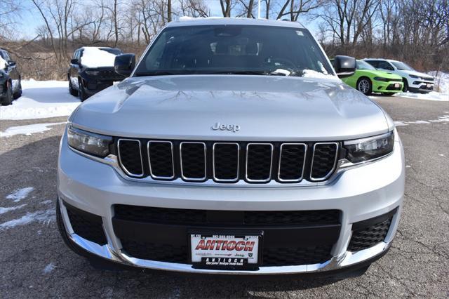 new 2025 Jeep Grand Cherokee L car, priced at $40,058