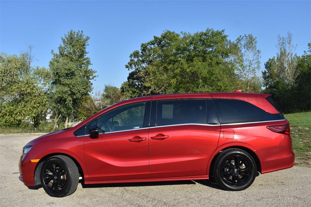used 2024 Honda Odyssey car, priced at $38,877