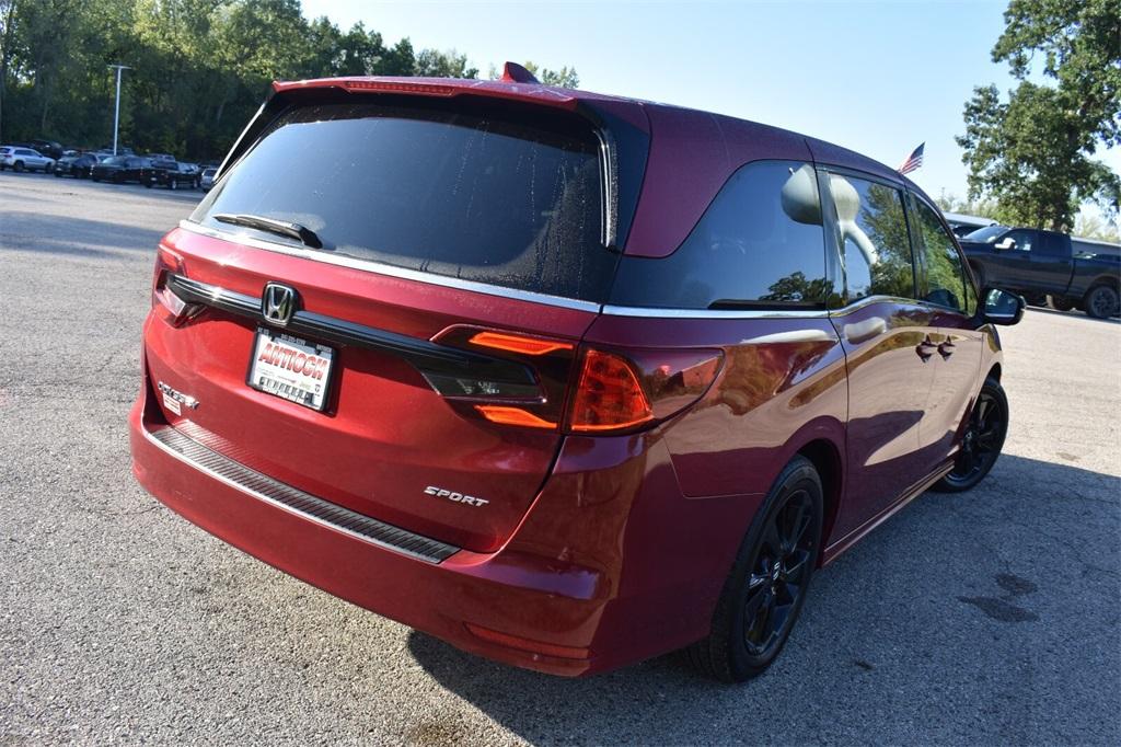 used 2024 Honda Odyssey car, priced at $38,877