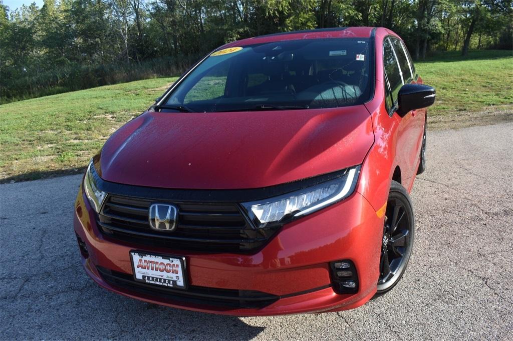 used 2024 Honda Odyssey car, priced at $38,877
