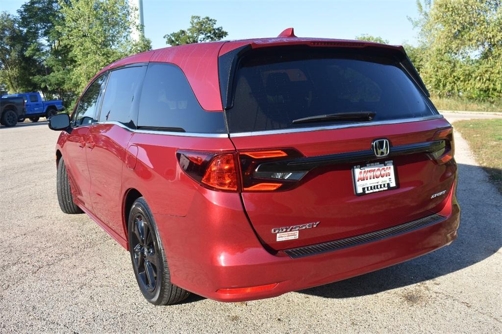 used 2024 Honda Odyssey car, priced at $38,877