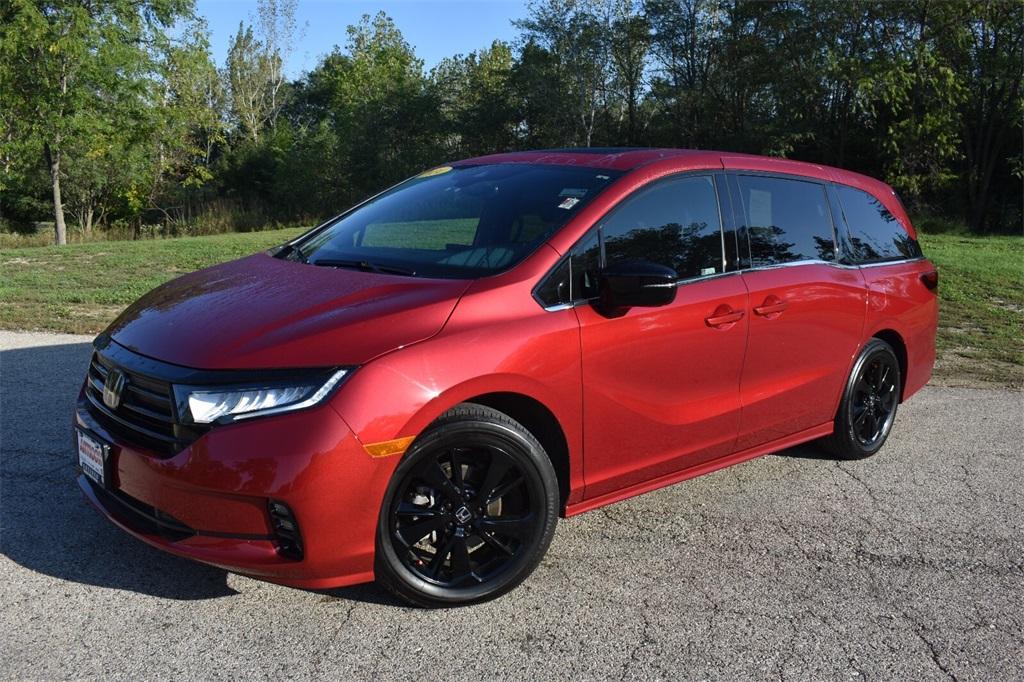 used 2024 Honda Odyssey car, priced at $38,877
