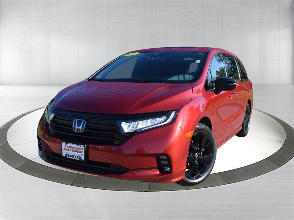 used 2024 Honda Odyssey car, priced at $38,877