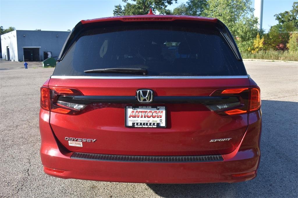 used 2024 Honda Odyssey car, priced at $38,877
