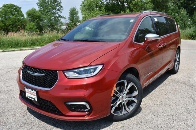 new 2024 Chrysler Pacifica car, priced at $47,063