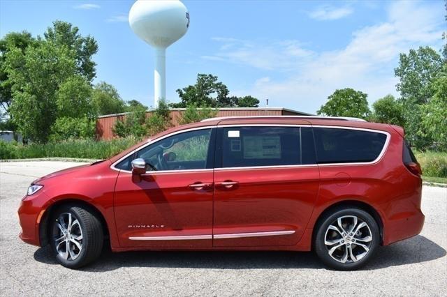 new 2024 Chrysler Pacifica car, priced at $47,063