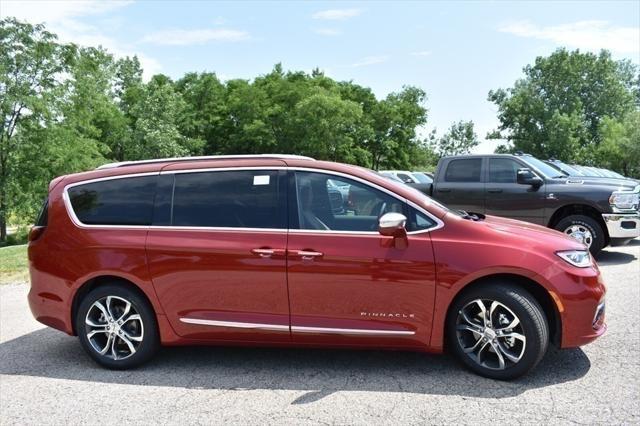 new 2024 Chrysler Pacifica car, priced at $47,063