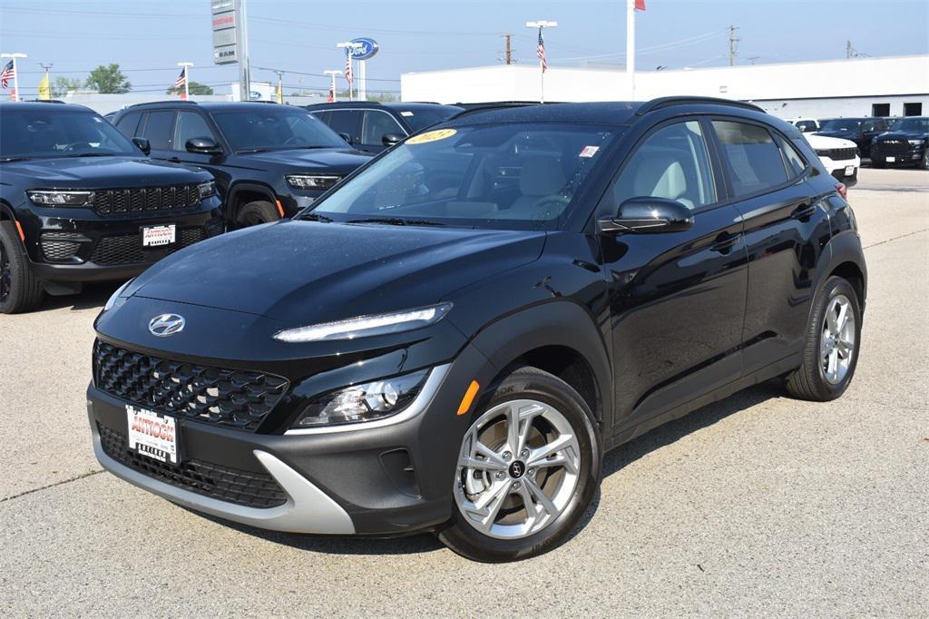 used 2023 Hyundai Kona car, priced at $21,577