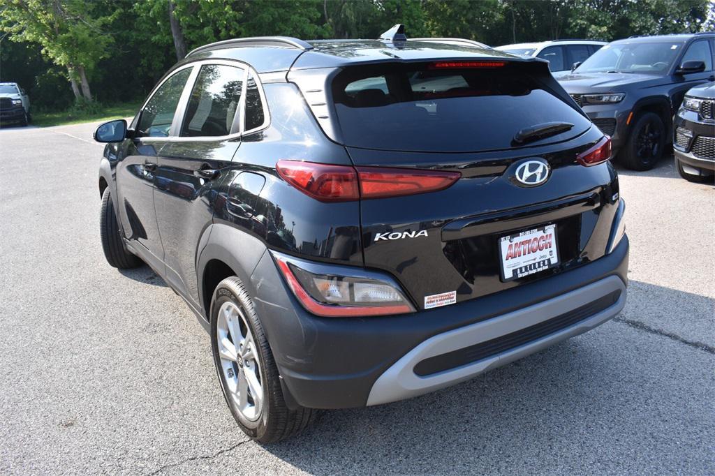 used 2023 Hyundai Kona car, priced at $21,577