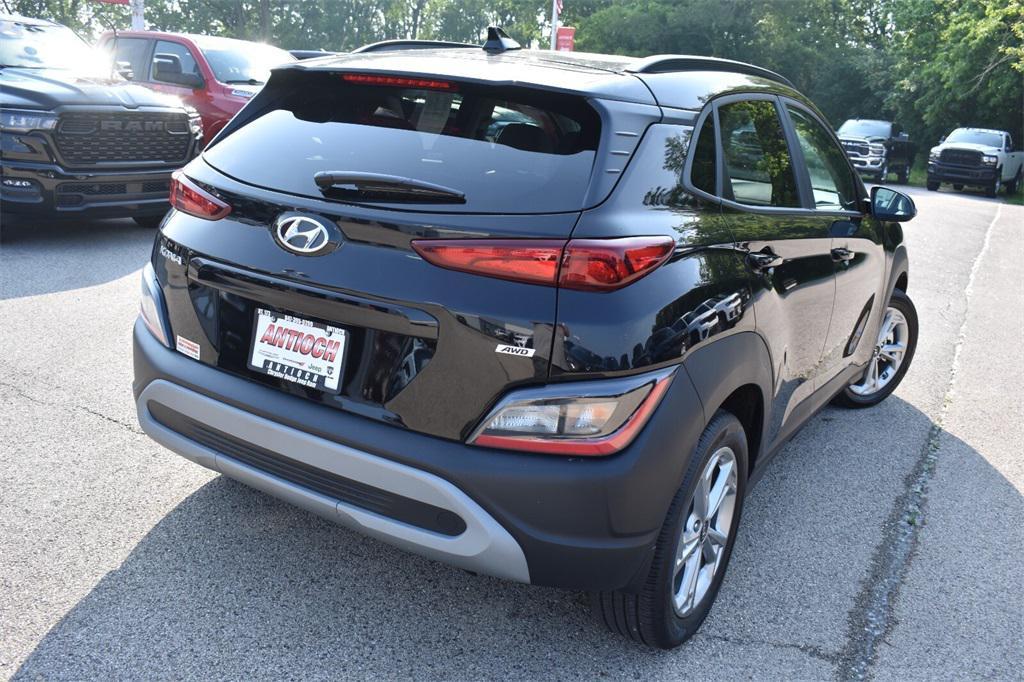 used 2023 Hyundai Kona car, priced at $21,577