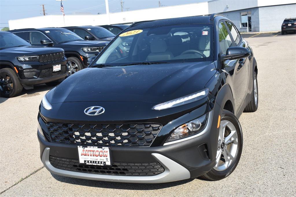 used 2023 Hyundai Kona car, priced at $21,577