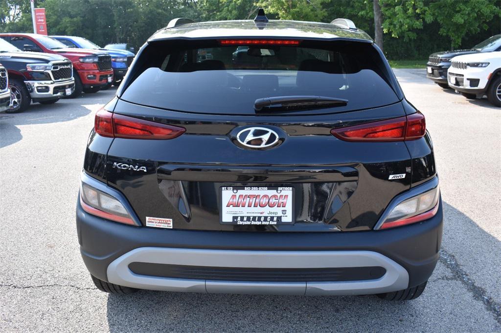 used 2023 Hyundai Kona car, priced at $21,577