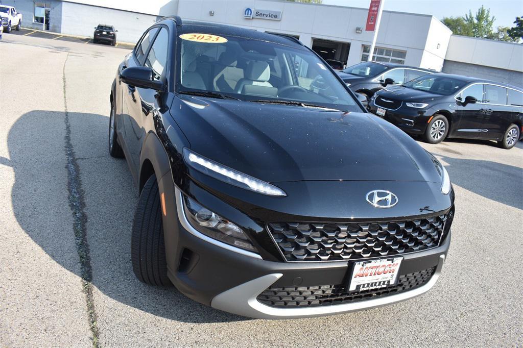 used 2023 Hyundai Kona car, priced at $21,577
