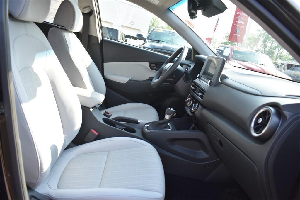 used 2023 Hyundai Kona car, priced at $21,577