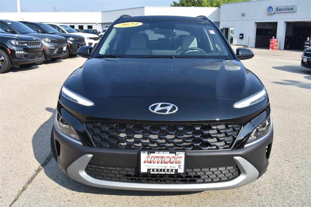 used 2023 Hyundai Kona car, priced at $21,577
