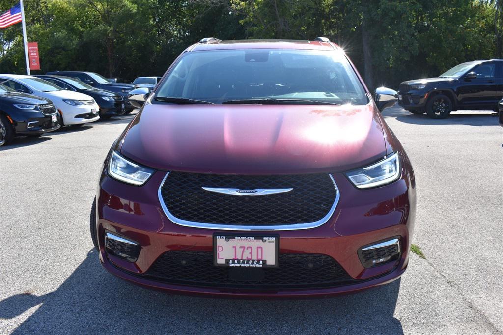 used 2023 Chrysler Pacifica car, priced at $39,977