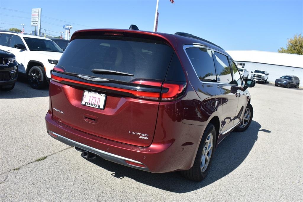 used 2023 Chrysler Pacifica car, priced at $39,777