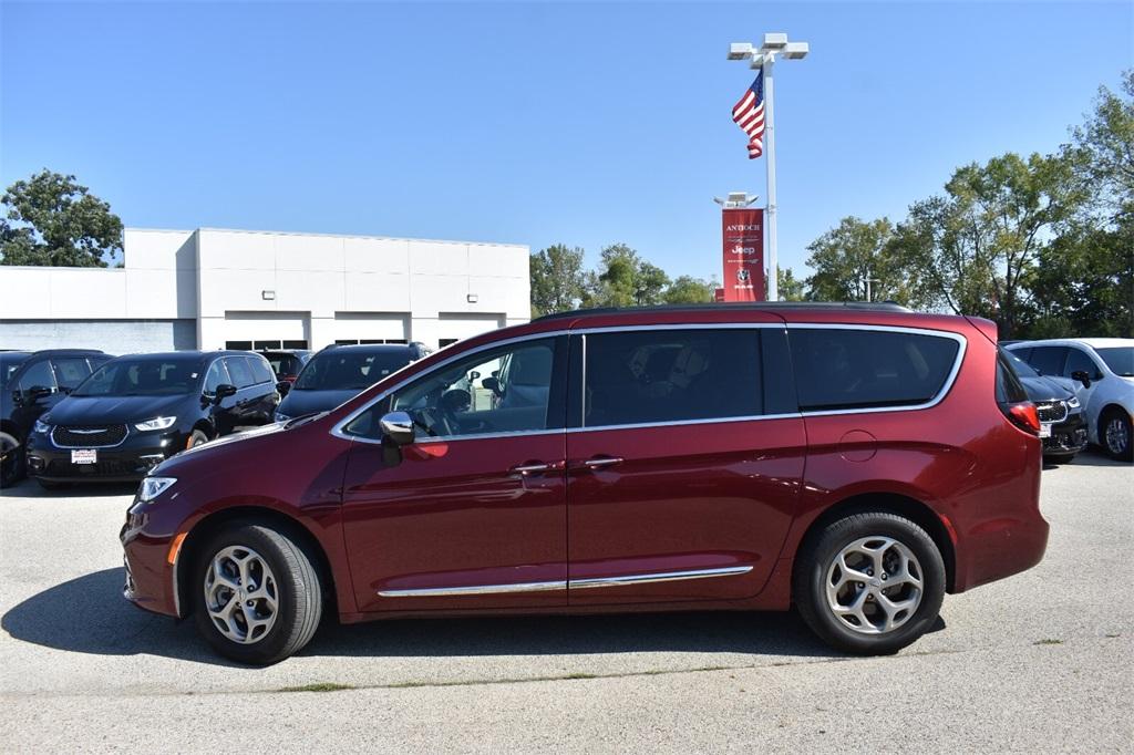 used 2023 Chrysler Pacifica car, priced at $39,777
