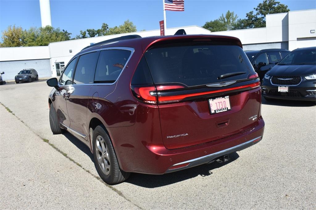 used 2023 Chrysler Pacifica car, priced at $39,777