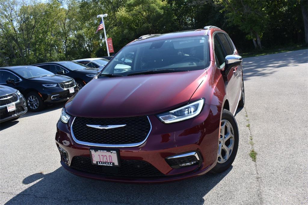 used 2023 Chrysler Pacifica car, priced at $39,977