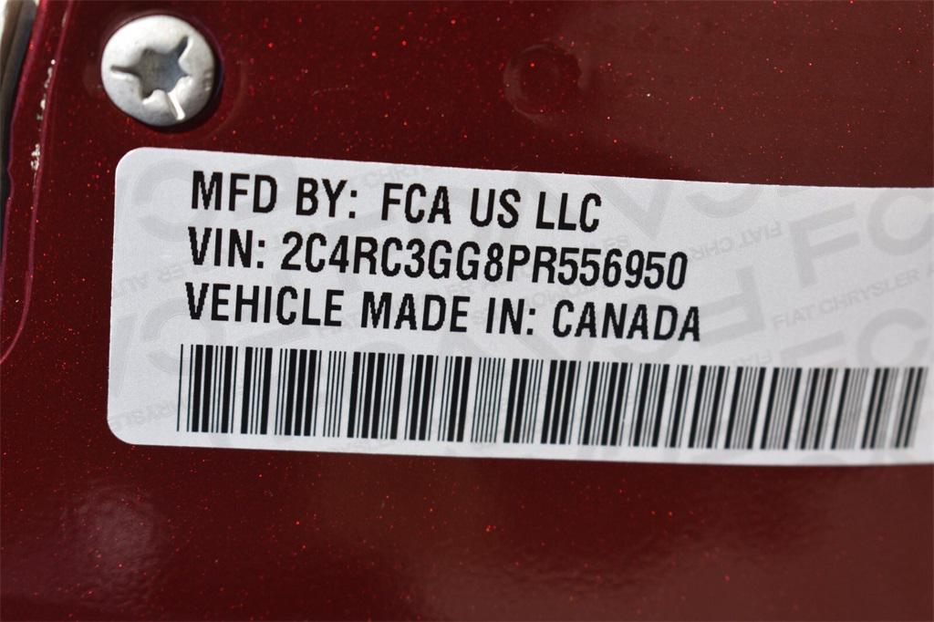 used 2023 Chrysler Pacifica car, priced at $39,977