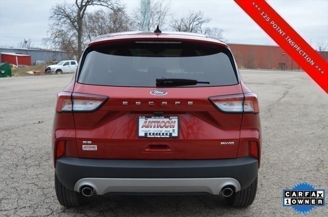 used 2022 Ford Escape car, priced at $22,146