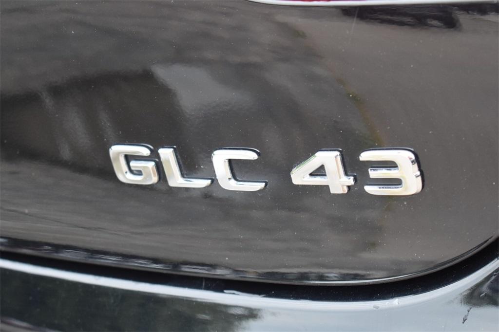 used 2017 Mercedes-Benz AMG GLC 43 car, priced at $30,977
