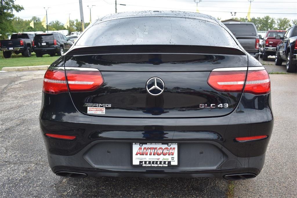 used 2017 Mercedes-Benz AMG GLC 43 car, priced at $30,977