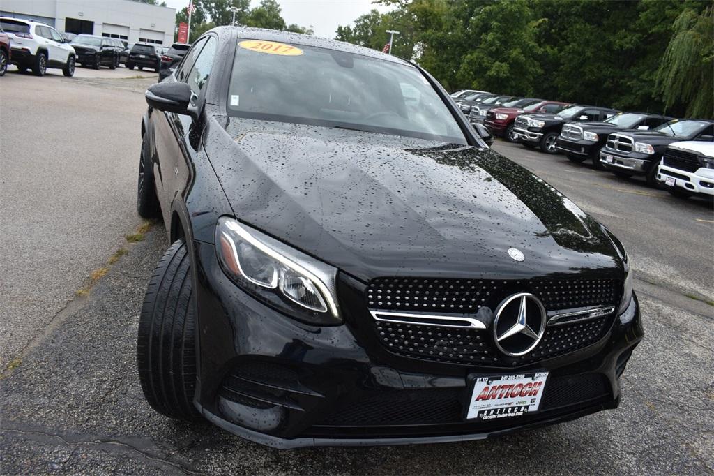 used 2017 Mercedes-Benz AMG GLC 43 car, priced at $30,977