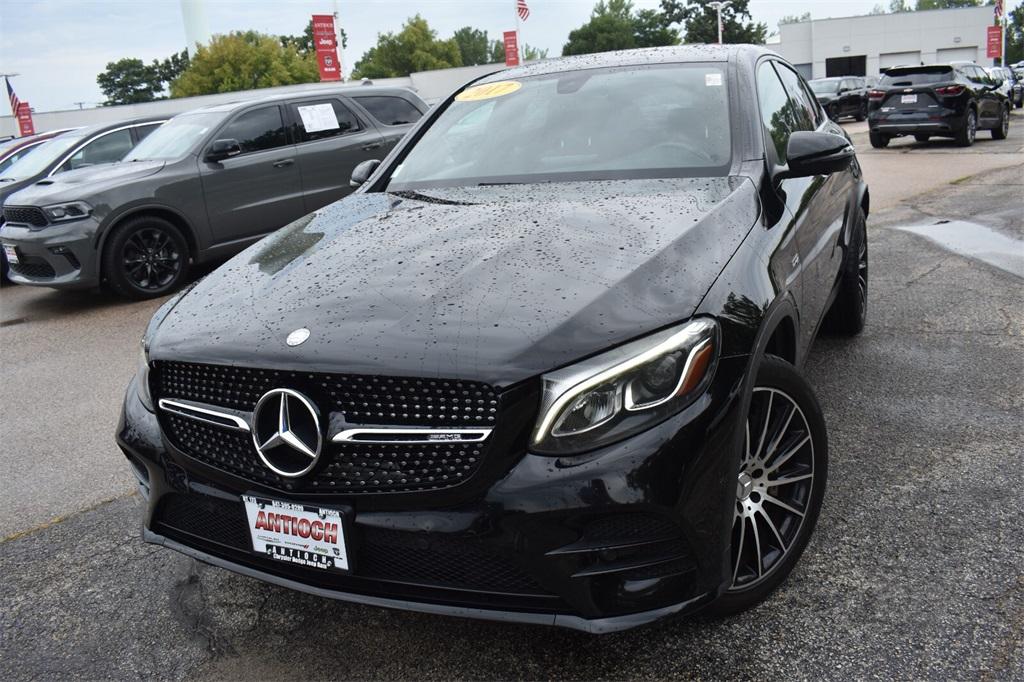 used 2017 Mercedes-Benz AMG GLC 43 car, priced at $30,977