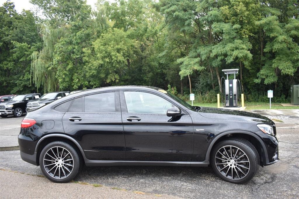 used 2017 Mercedes-Benz AMG GLC 43 car, priced at $30,977