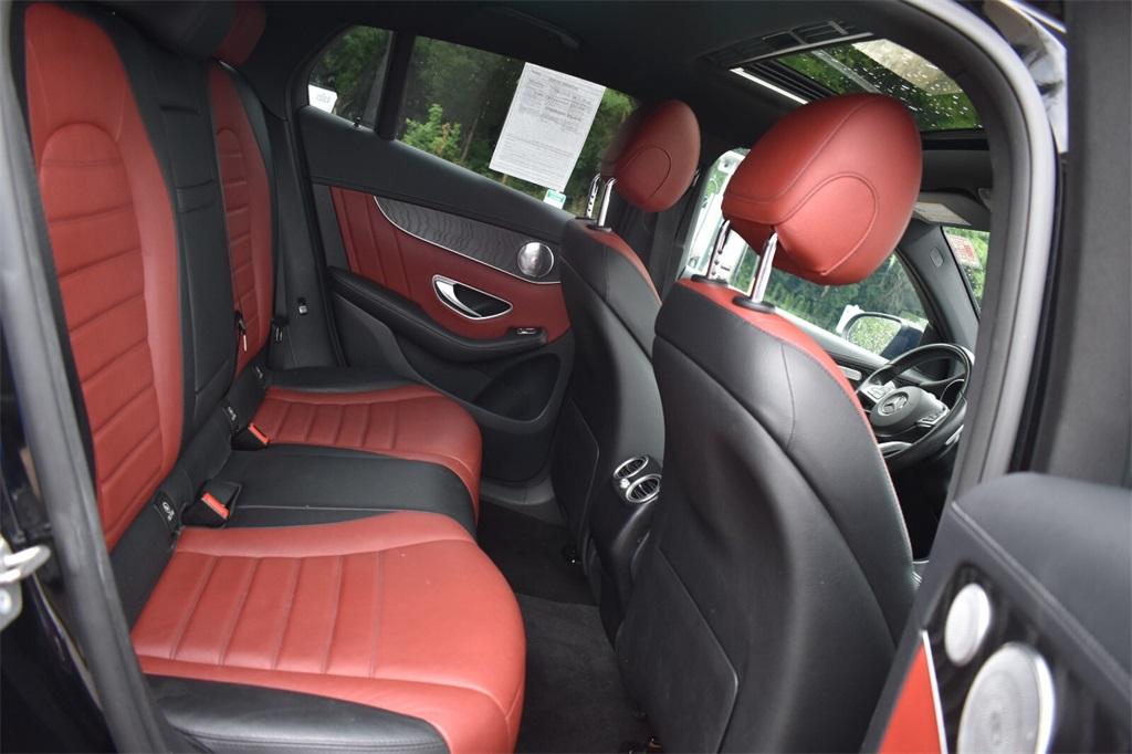 used 2017 Mercedes-Benz AMG GLC 43 car, priced at $30,977