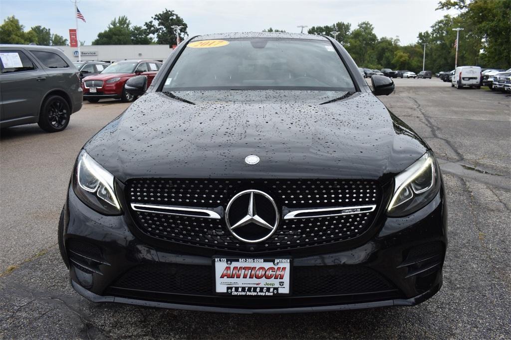 used 2017 Mercedes-Benz AMG GLC 43 car, priced at $30,977