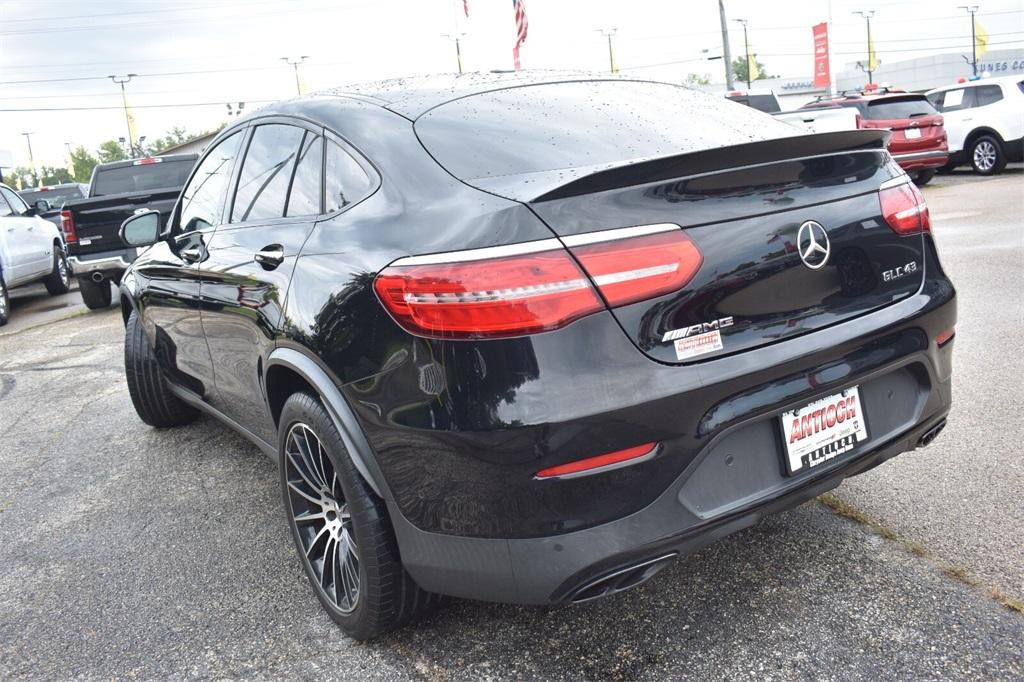 used 2017 Mercedes-Benz AMG GLC 43 car, priced at $30,977