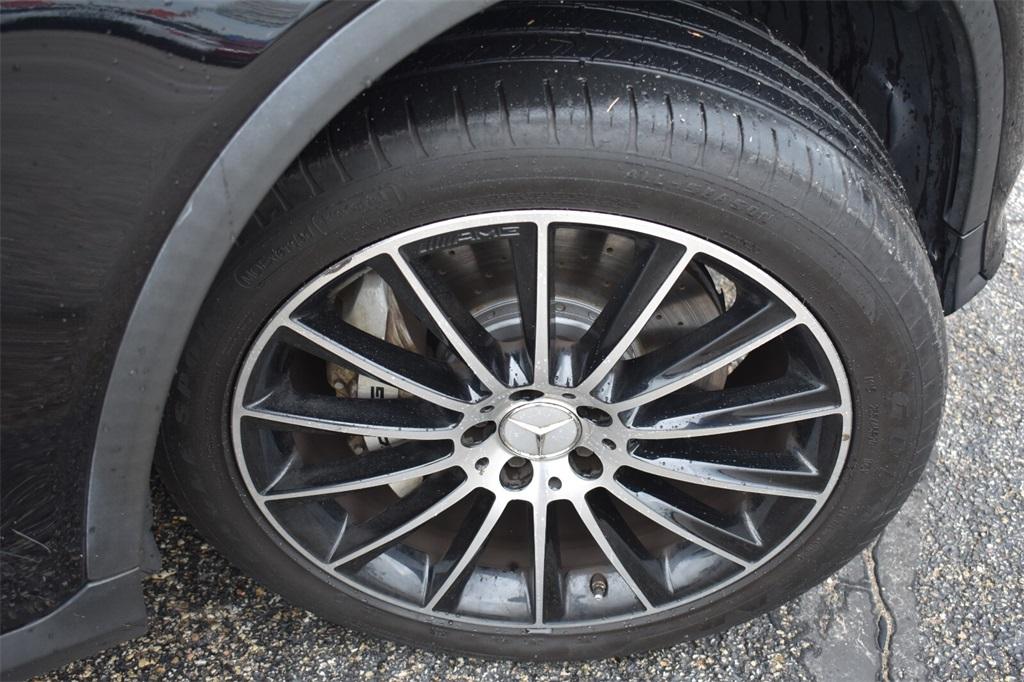 used 2017 Mercedes-Benz AMG GLC 43 car, priced at $30,977