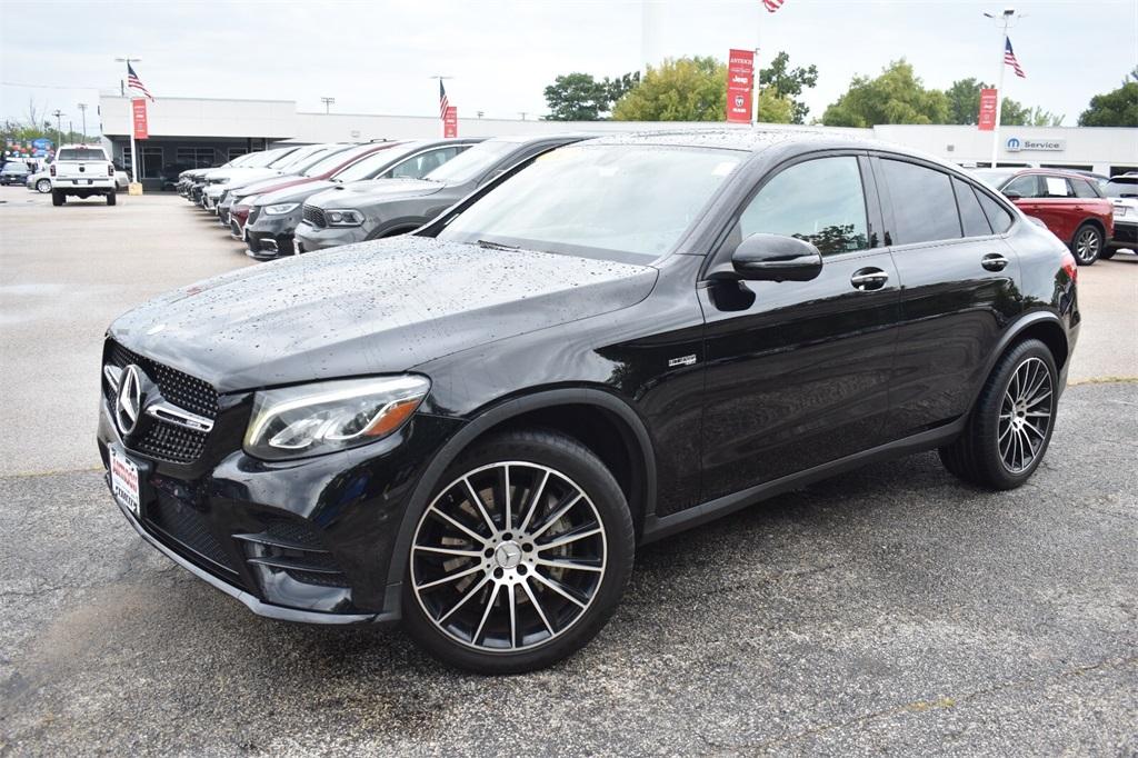 used 2017 Mercedes-Benz AMG GLC 43 car, priced at $30,977