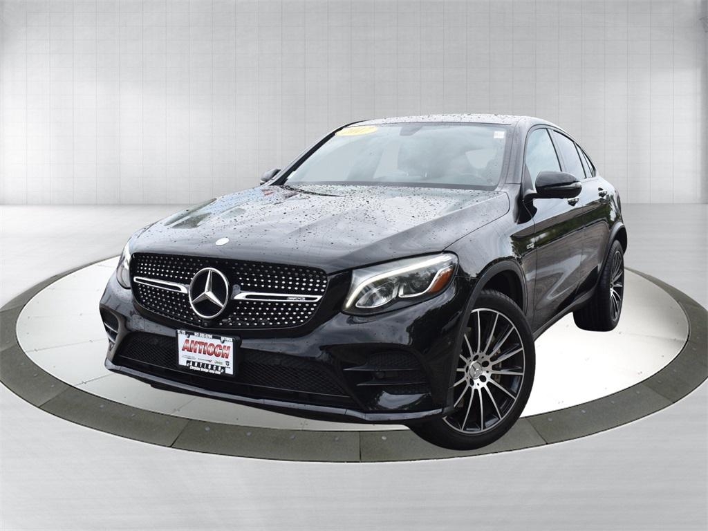 used 2017 Mercedes-Benz AMG GLC 43 car, priced at $30,977