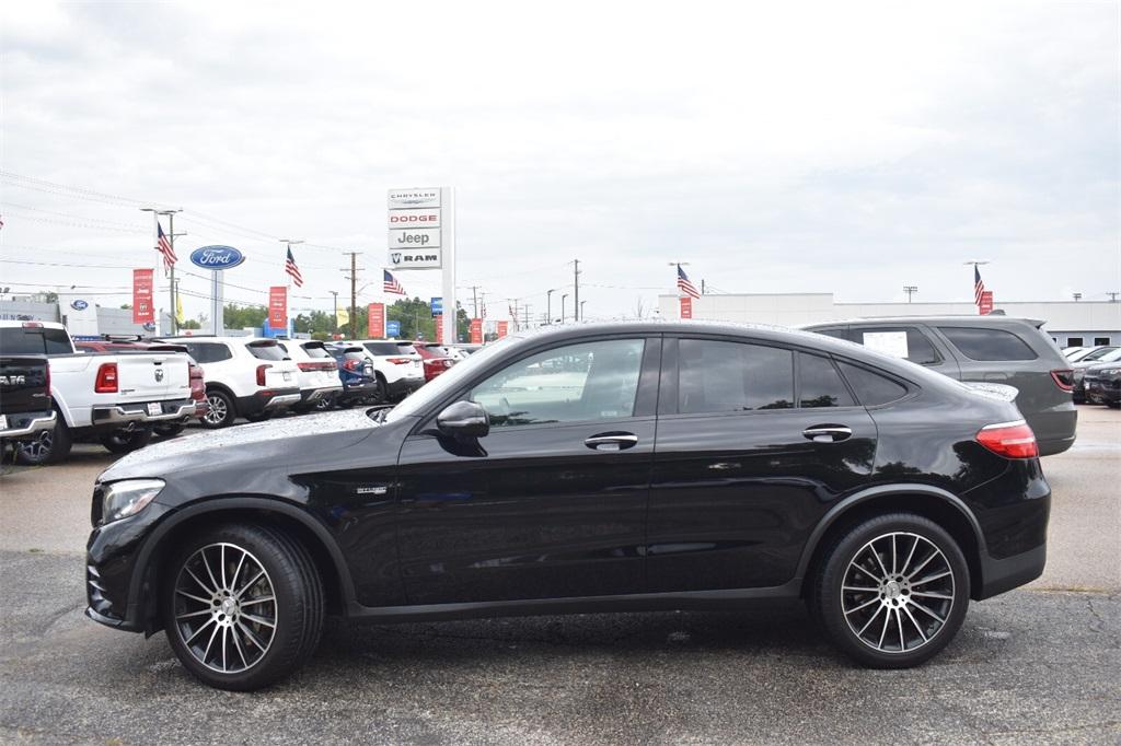 used 2017 Mercedes-Benz AMG GLC 43 car, priced at $30,977