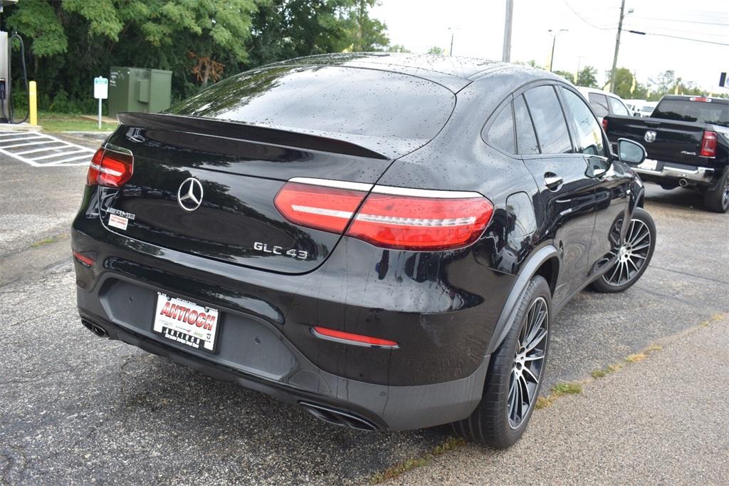 used 2017 Mercedes-Benz AMG GLC 43 car, priced at $30,977