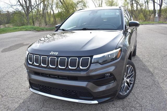 used 2022 Jeep Compass car, priced at $23,977