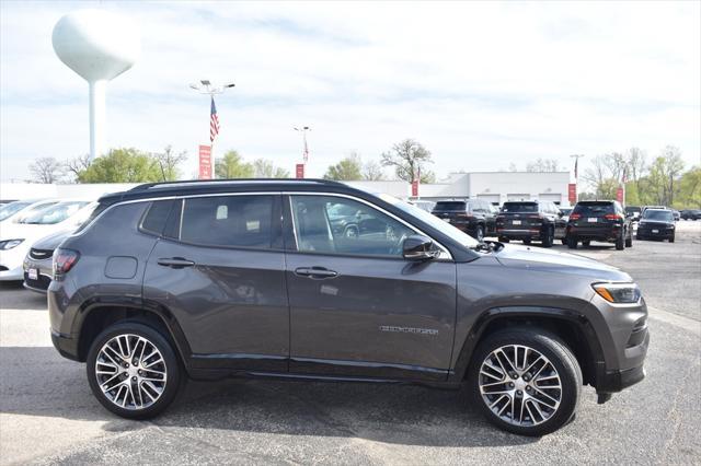 used 2022 Jeep Compass car, priced at $23,977
