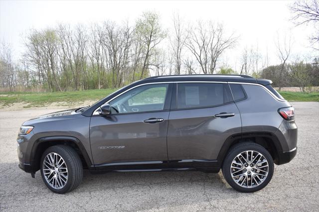 used 2022 Jeep Compass car, priced at $23,977