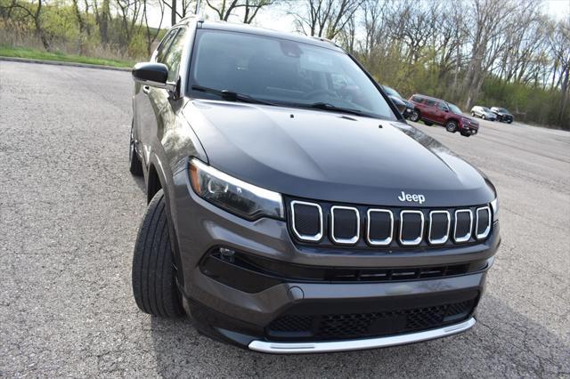 used 2022 Jeep Compass car, priced at $23,977