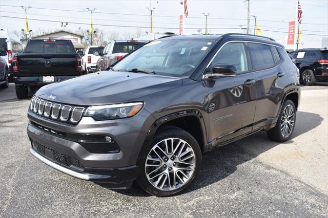 used 2022 Jeep Compass car, priced at $23,977